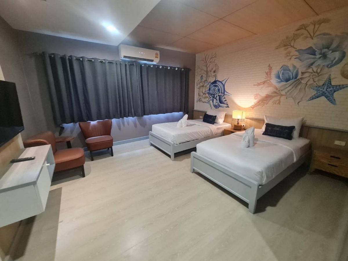 Phi Phi Indigo Hotel Bagian luar foto